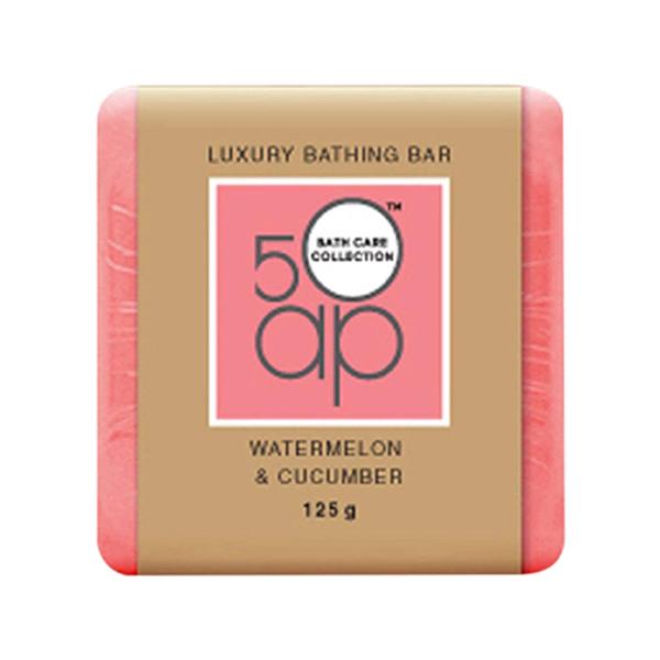 Netmeds | 50 ap Luxury Bathing Bar - Watermelon & Cucumber 125 gm