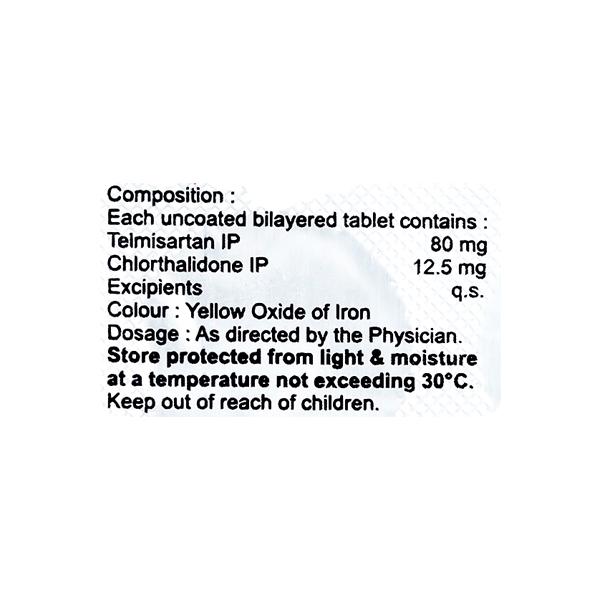 Temsan CT 80mg Tablet 10'S - Hypertension-Ang