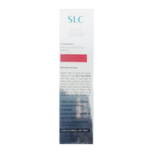 SLC PARABEN FREE Face Wash 50g - Acne-Acn