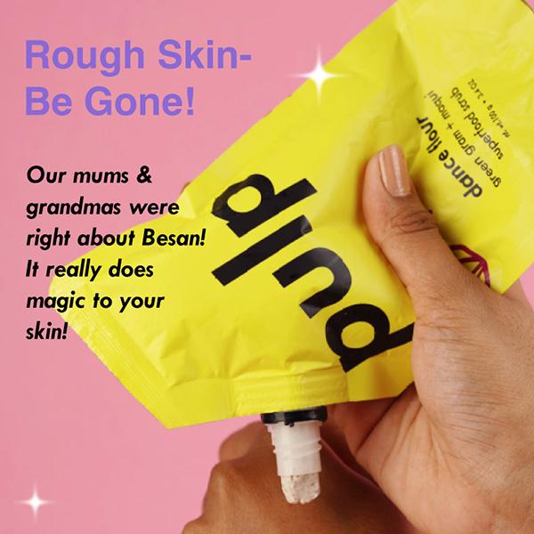 Pulp Cosmetics Dance Flour Scrub 100 gm - Scrubs & Exfoliants