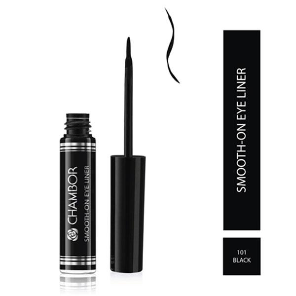 Chambor Smooth On Eyeliner, Black - No.101 4 ml