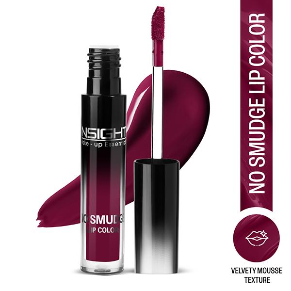 Insight Cosmetics No Smudge Lip Color - Puerto Rico 4 gm - Liquid Lipsticks