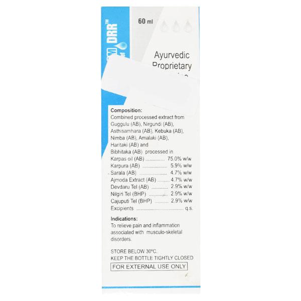 Trioflam Drr Rub Relief Drops 60ml - Pain relief-Ano