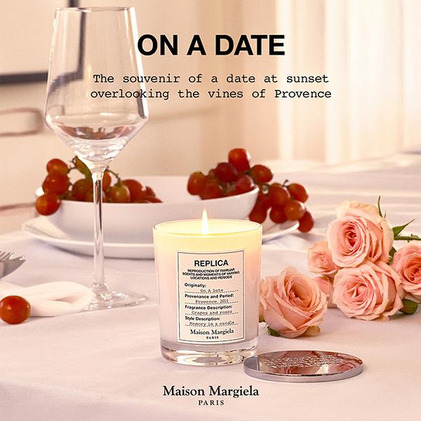 Maison Margiela Replica On A Date Candle 165 gm - Candle