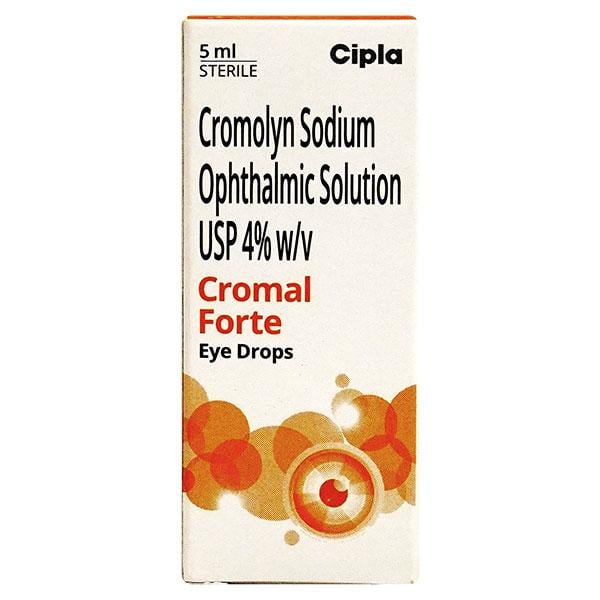 Netmeds | Cromal Forte Eye Drops 5ml