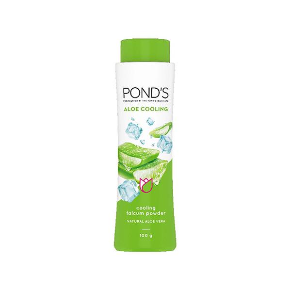 Pond's Aloe Cooling Talc With Natural Aloe Vera Extract 300 gm - Talcum Powders