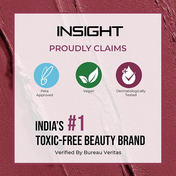 Insight Cosmetics Smudge Free Lip Mud - Gusty 3.5 ml - Liquid Lipsticks