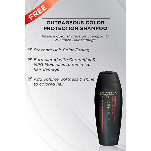 Revlon ColorSilk Hair Color with Keratin - 3RB Dark Mahogany Brown 91.85 ML - Crème