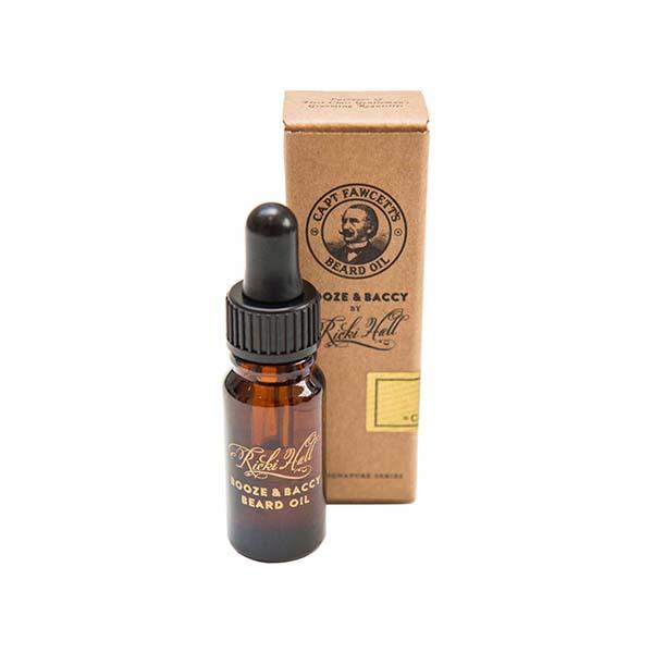 Netmeds | Captain Fawcett Ricki Hall's Booze & Baccy Beard Oil Travel Sized 10 ml