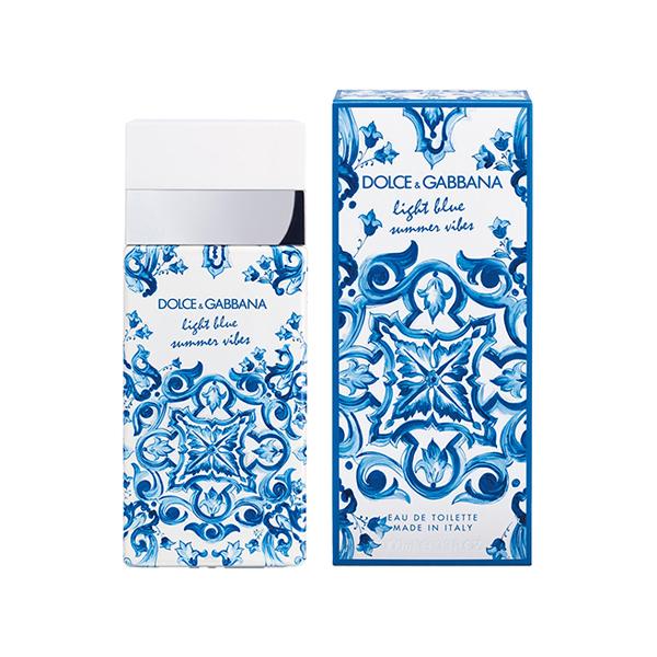 Dolce&Gabbana Light Blue Summer Vibes Edt Limited Edition 100 ml - Women Perfumes (Edt/Edp)