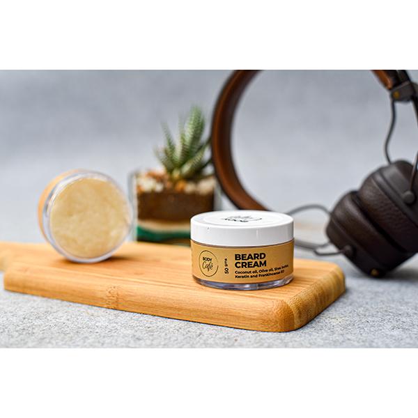 Bodycafe Beard Cream 50 gm - Beard Cream