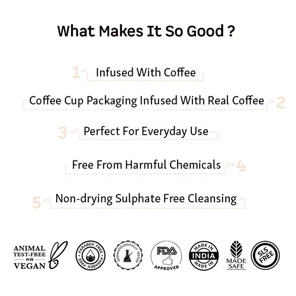 Mcaffeine Signature Coffee Body Washes 900 ml - Shower Gels & Body Wash