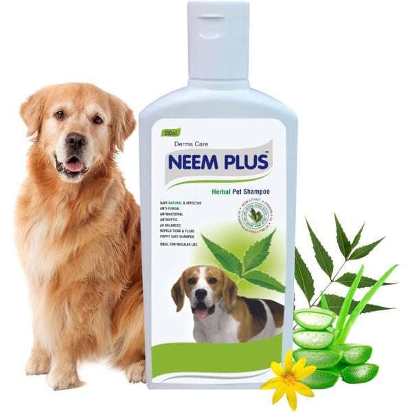 Netmeds | Neem Plus Herbal Pet Shampoo 200 ml
