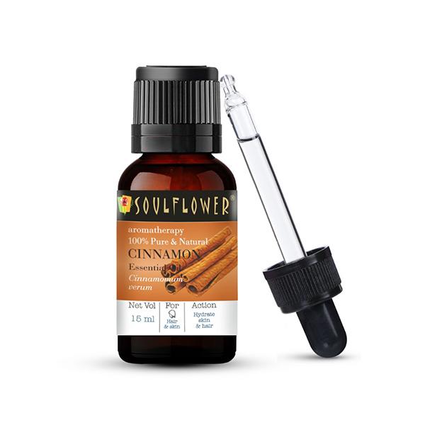 Netmeds | Soulflower Essential Oil Cinnamon 15 ml