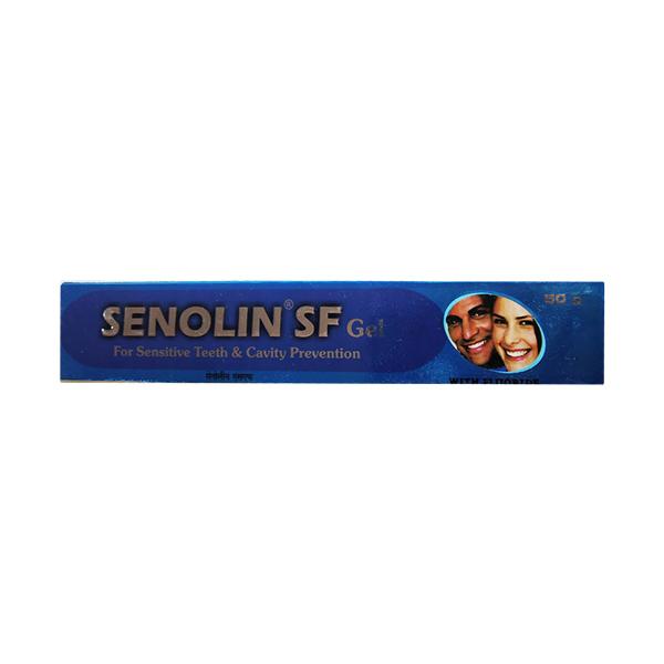 Senolin SF Gel 50gm - Oral Care - P-Mou