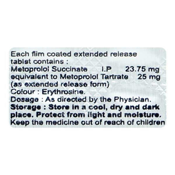 SELOTOL XL 25mg Tablet 10's - Hypertension-Bet