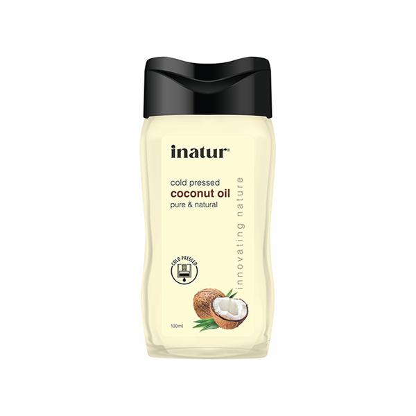 Inatur Pure & Cold Pressed Oil - Coconut 100 ml - Massage Oils