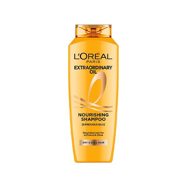 L'Oreal Paris Extraordinary Oil Nourishing Shampoo For Dry & Dull Hair - 340ml - Shampoos
