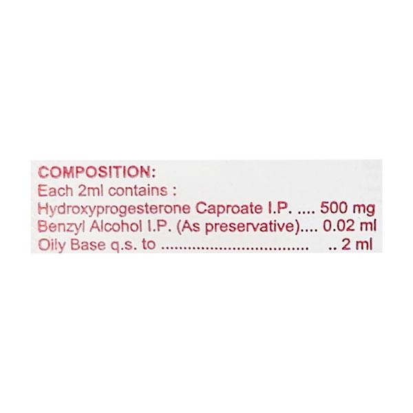 Maintane 500mg Injection 2ml - Hormonal Therapy-Oes