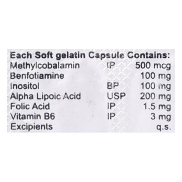 VIMINTA NEO FORTE Soft Gelatin Capsule 10's - Supplements-Vam