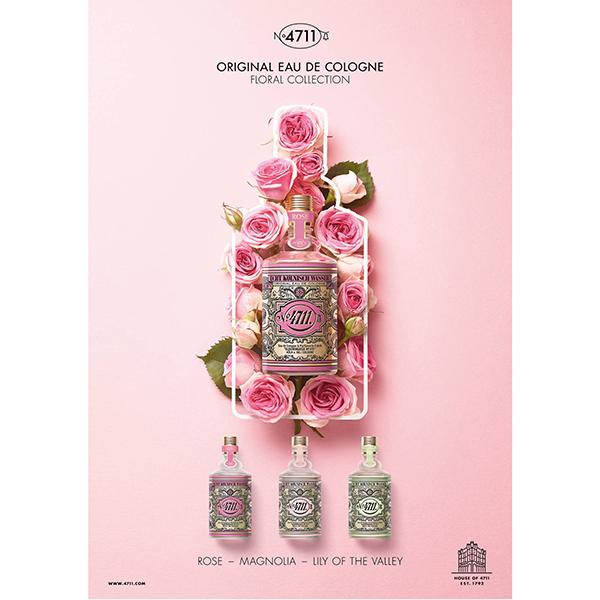 4711 Floral Collection Rose Eau De Cologne 100 ml - Perfumes (Edt/Edp)