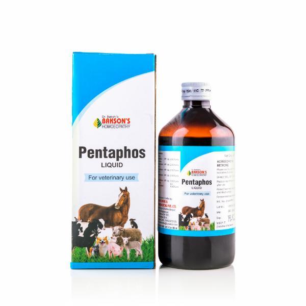 Netmeds | Dr. Bakshi's Bakson's Homoeopathy Pentaphos Liquid  (Veterinary) 450 ml