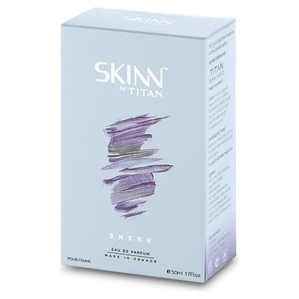 Skinn By Titan Sheer Perfume For Women Edp 50 ml - Women Perfumes (Edt/Edp)