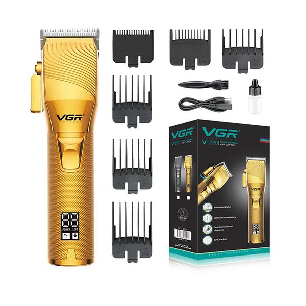 VGR V-280 Trimmer 300 min Runtime 6 Length Settings (Gold) 1's - Trimmers