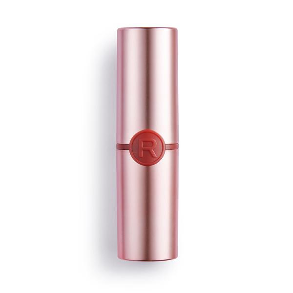 Makeup Revolution Powder Matte Lipstick Bon Bon 3.5 gm - Lipsticks