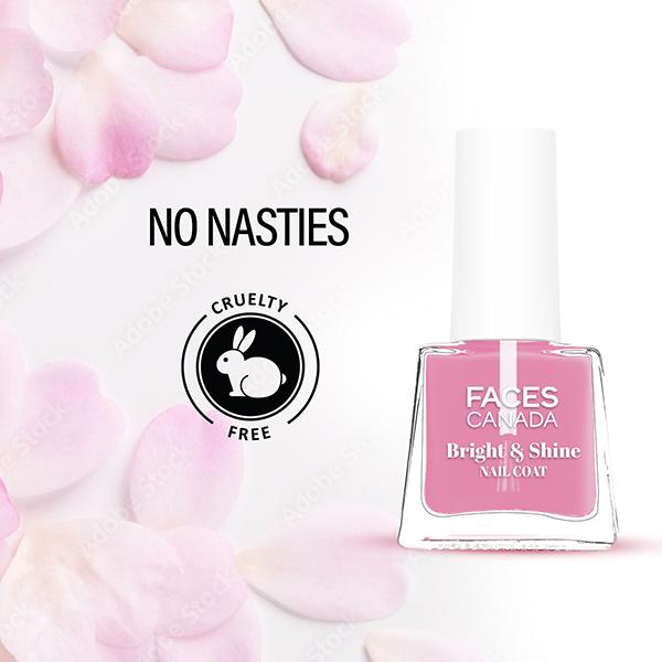 Faces Canada Bright & Shine Nail Coat, Cc5706 5ml - Nail Polish