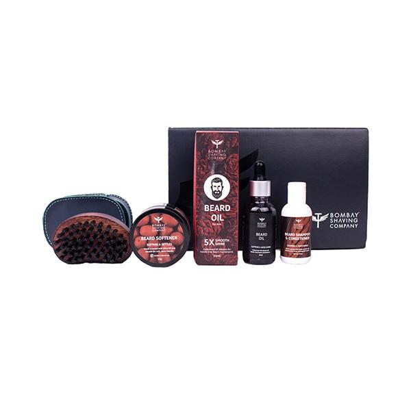 Netmeds | Bombay Shaving Company Premium Beard Grooming Kit 450 gm
