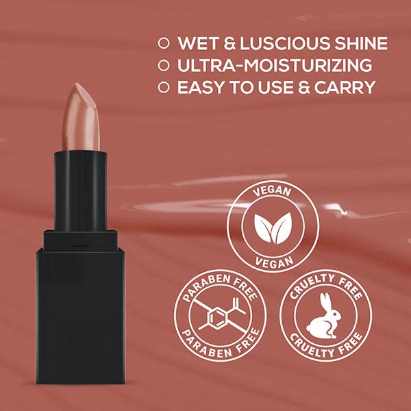 RENEE Creme Mini Lipstick - Mood For Nude 1.65 gm - Lipsticks