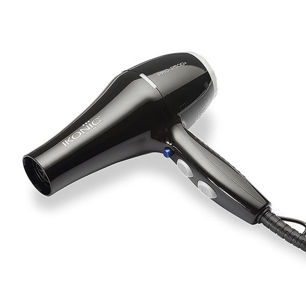 Ikonic Professional HD Pro 2500+ Hair Dryer (Black) - Hair Dryers