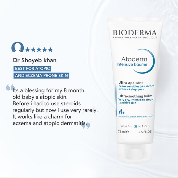 Bioderma Atoderm Intensive Baume Ultra soothing Balm Very dry Sensitive to Atopic Skin 75 ml - Lotions & Creams