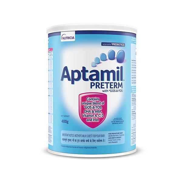 Netmeds | Aptamil Preterm Powder (Tin) 400 gm (se)