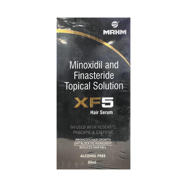 Netmeds | XF 5 HAIR Serum 60ml