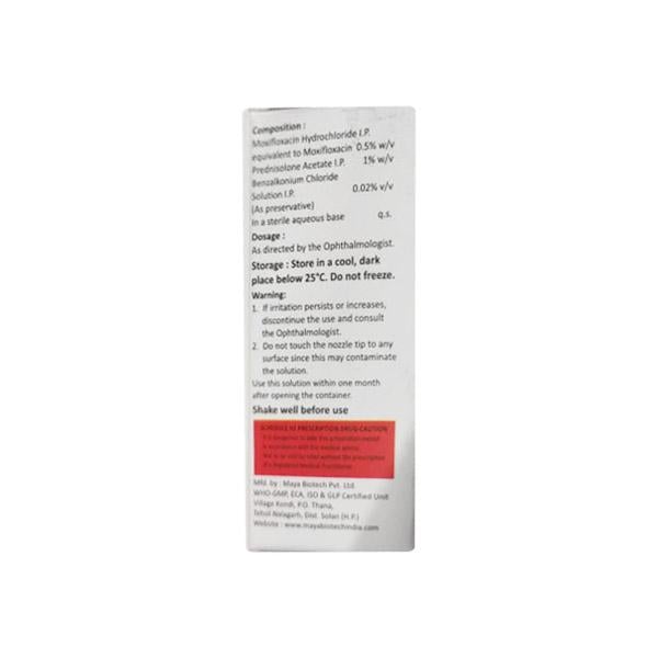 FLOXITRU P Eye Drops 5ml - Eye Infections-Eaa
