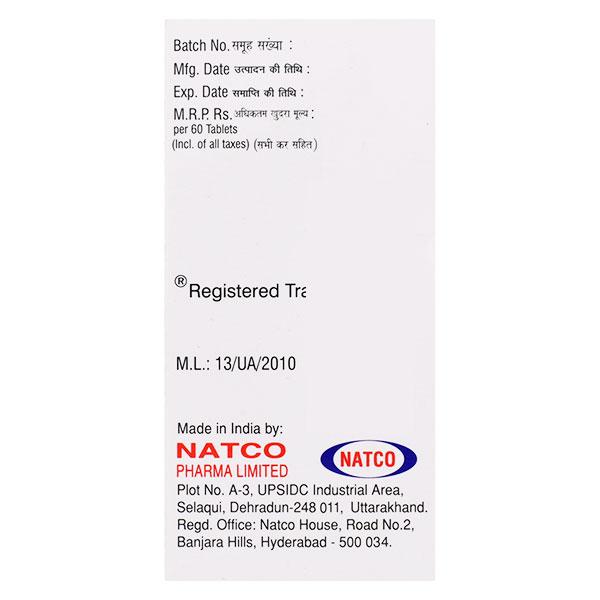 Dasanat 50mg Tablet 60'S - Cancer Oncology-Tar