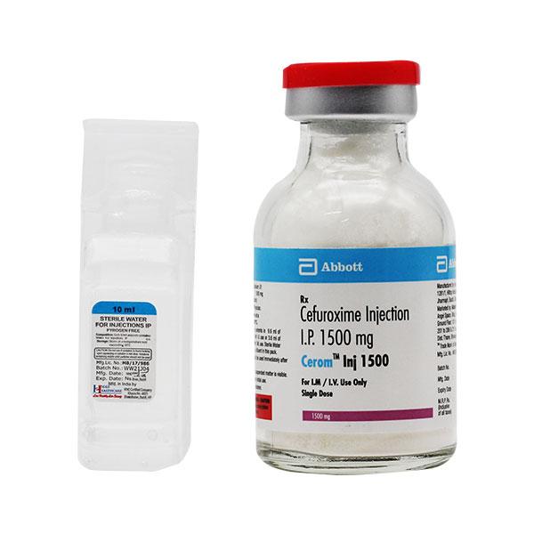 Cerom 1500mg Injection 1'S - Bacterial Infections-Cep