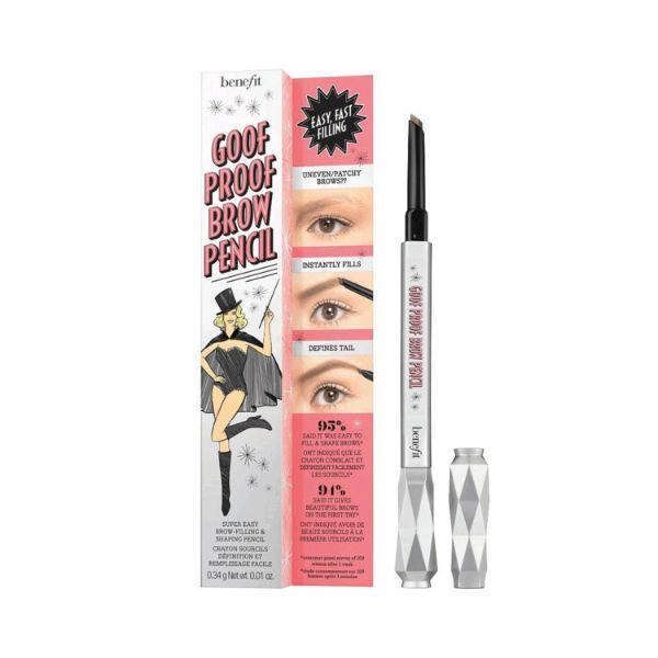 Benefit Cosmetics Goof Proof Brow Pencil -2.5 - Neutral blonde 1's - Eyebrow Pencils & Enhancers