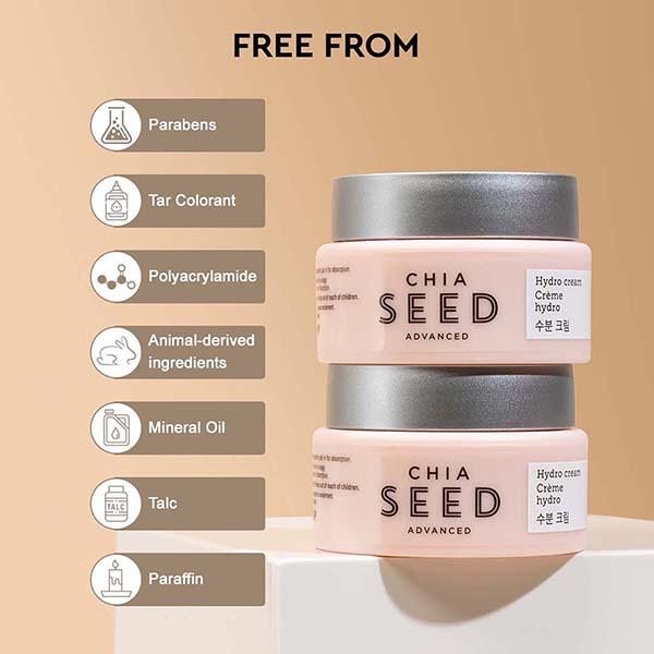 The Face Shop Chia Seed Hydro Cream 25 ml - Face Moisturizers