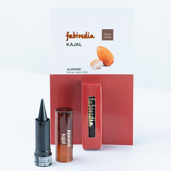 Fabindia Almond Kajal 1.5 gm - Kajal & Kohls