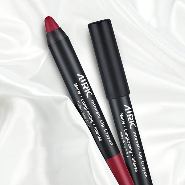 Auric Intensiv Lip Crayon Ruby Wine 3401 2.4 gm - Lip Crayons