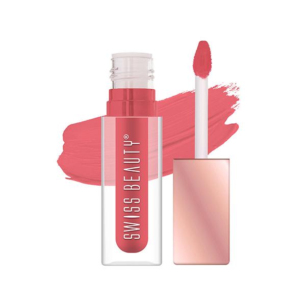 Swiss Beauty Hold Me Matte Liquid Lipstick (Seductively Blush) 4.5 ml - Liquid Lipsticks