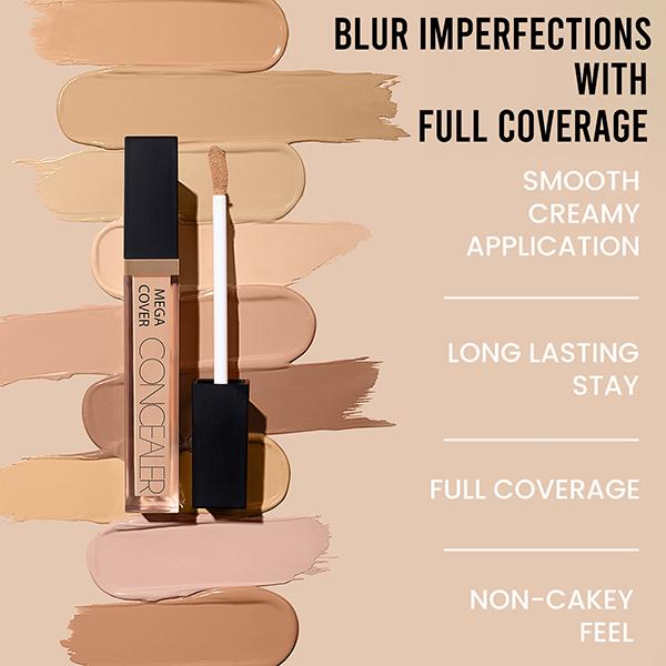 Insight Cosmetics Mega Cover Concealer - Mny25 10 gm - Concealer