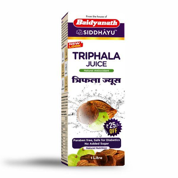 Baidyanath Triphala Juice 1000 ml - Ayurvedic Juices