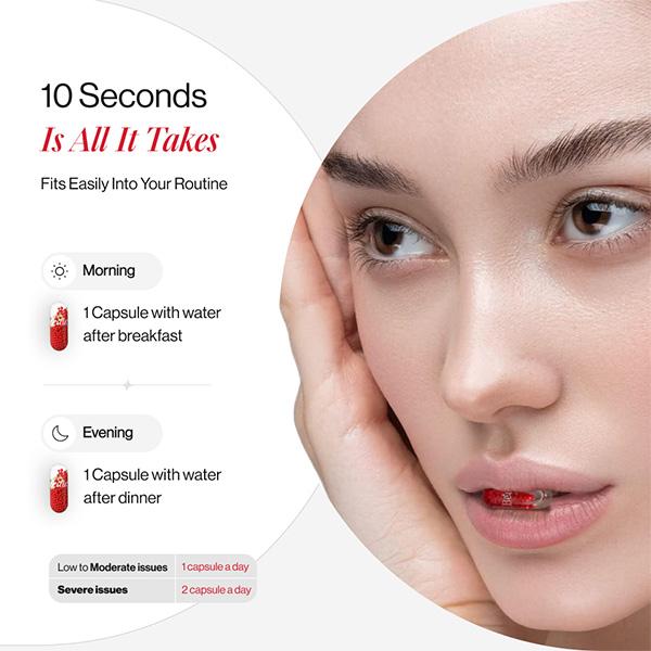 Beautywise Dual Action Skin Brilliance 4X Glutathione with Nac 60's - Multi-Vitamins