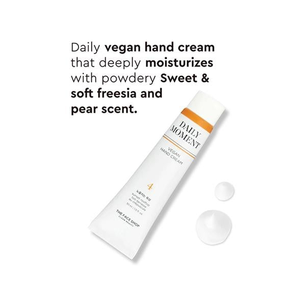 The Face Shop Daily Moment Vegan Hand Cream - Sunset Rooftop 30 ml - Hand Creams