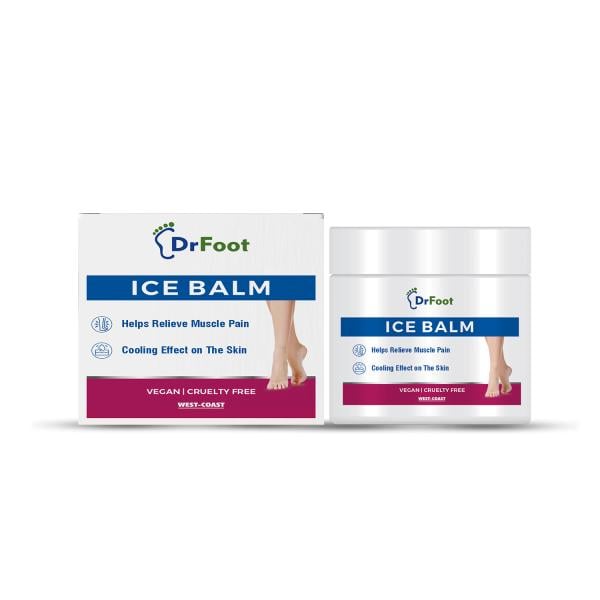 Netmeds | Dr Foot Ice Balm - Cold 100 gm