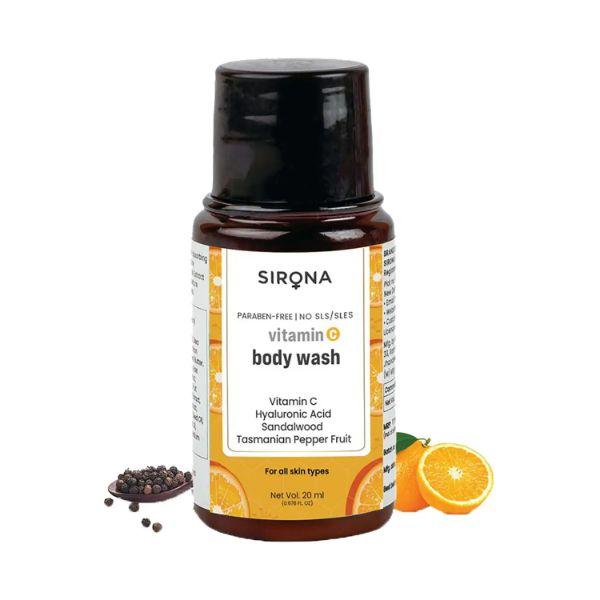 Sirona Vitamin C Body Wash 20 ml